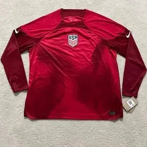 Nike Shirts Nike Team Usa Soccer Goalie Jersey Poshmark